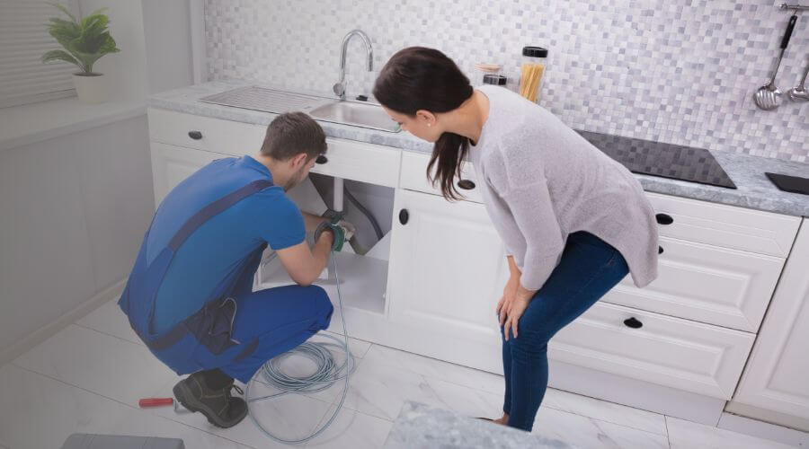 Professional water leak detection in Bucyrus, KS